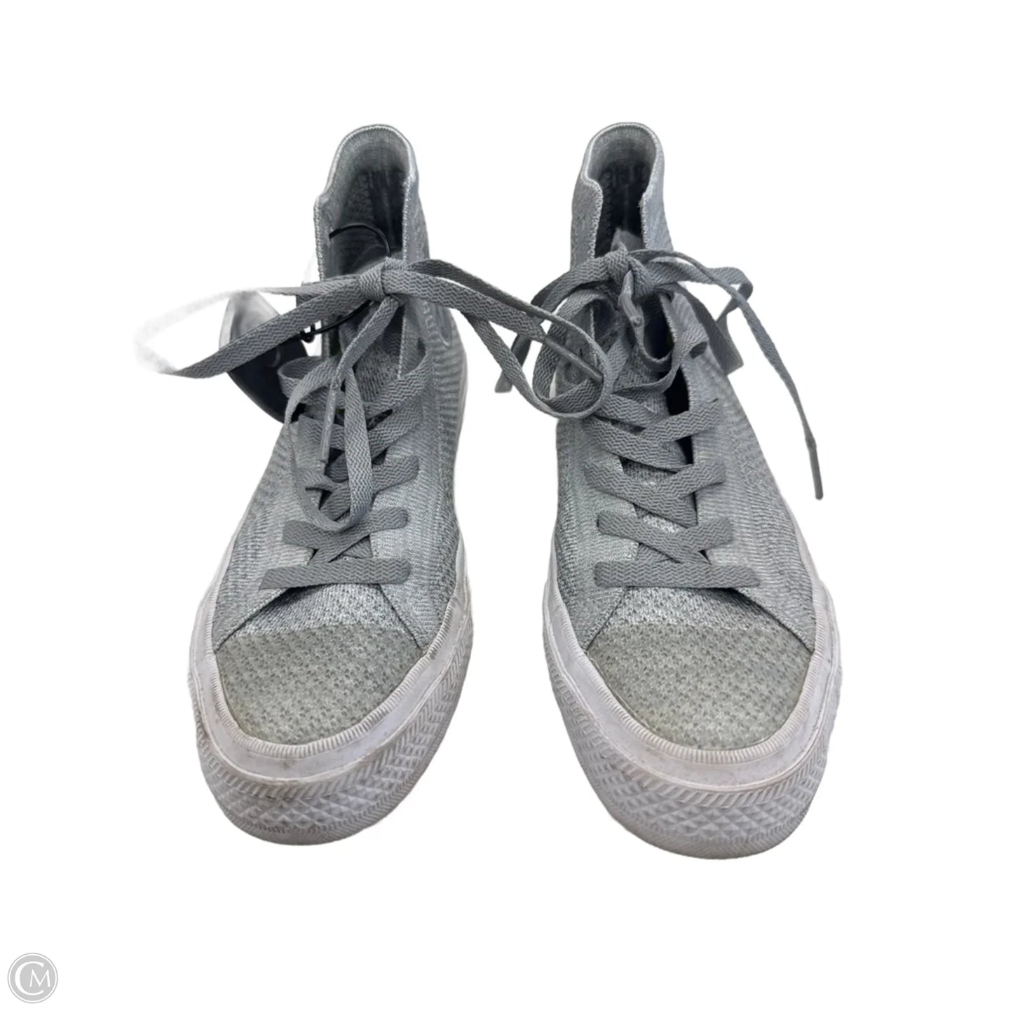 Shoes Sneakers By Converse In Grey, Size: 7.5
