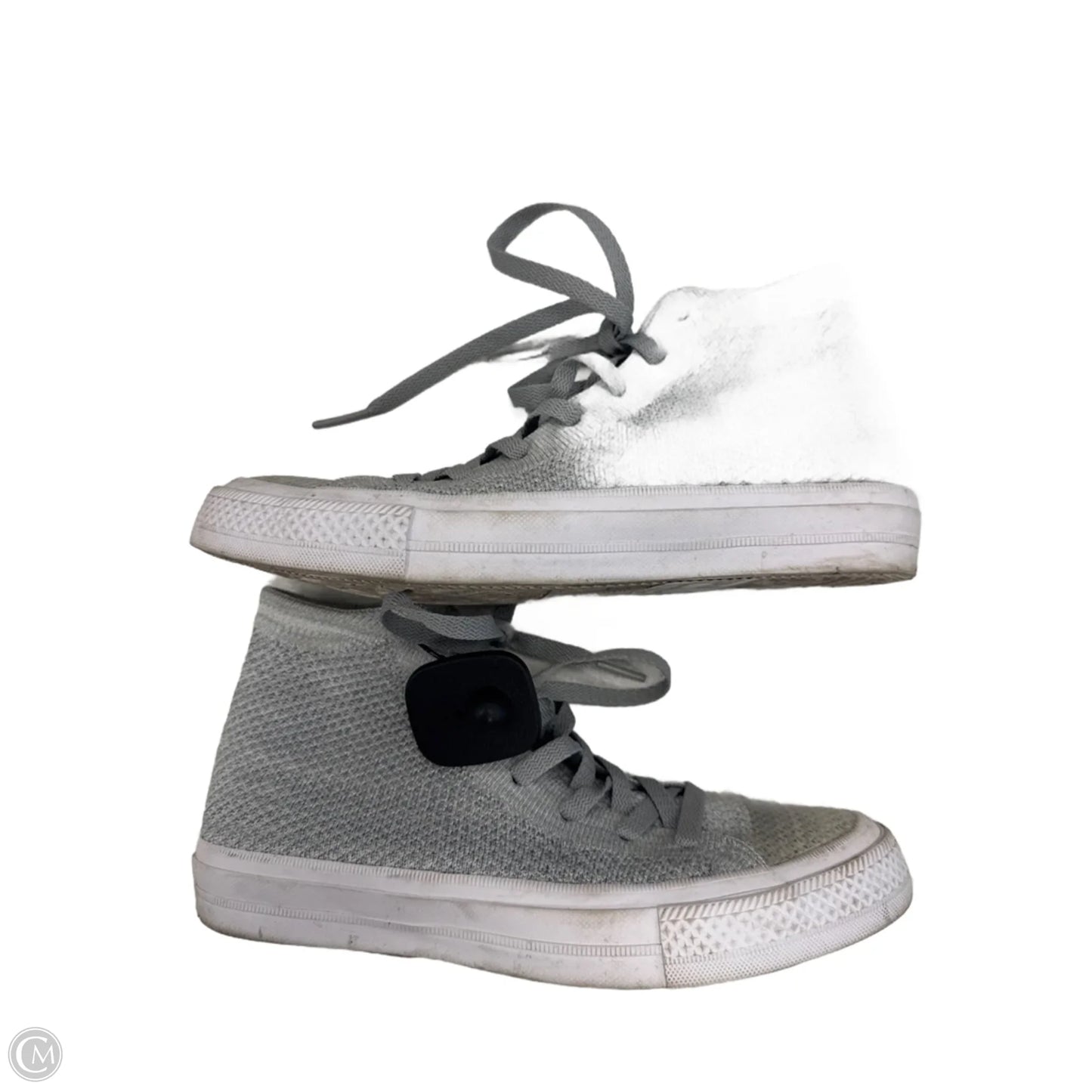 Shoes Sneakers By Converse In Grey, Size: 7.5