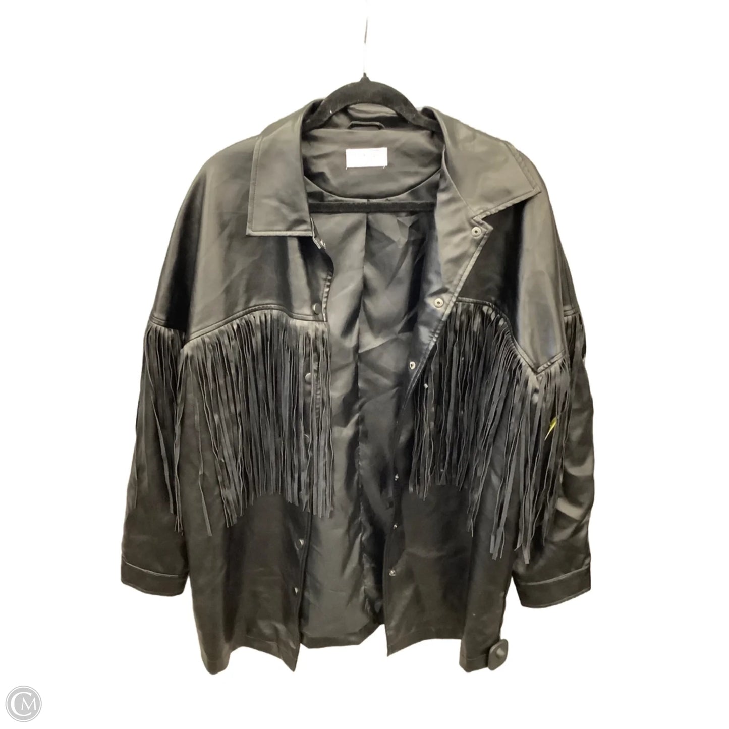 Jacket Other By Sage In Black, Size: M