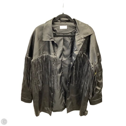 Jacket Other By Sage In Black, Size: M