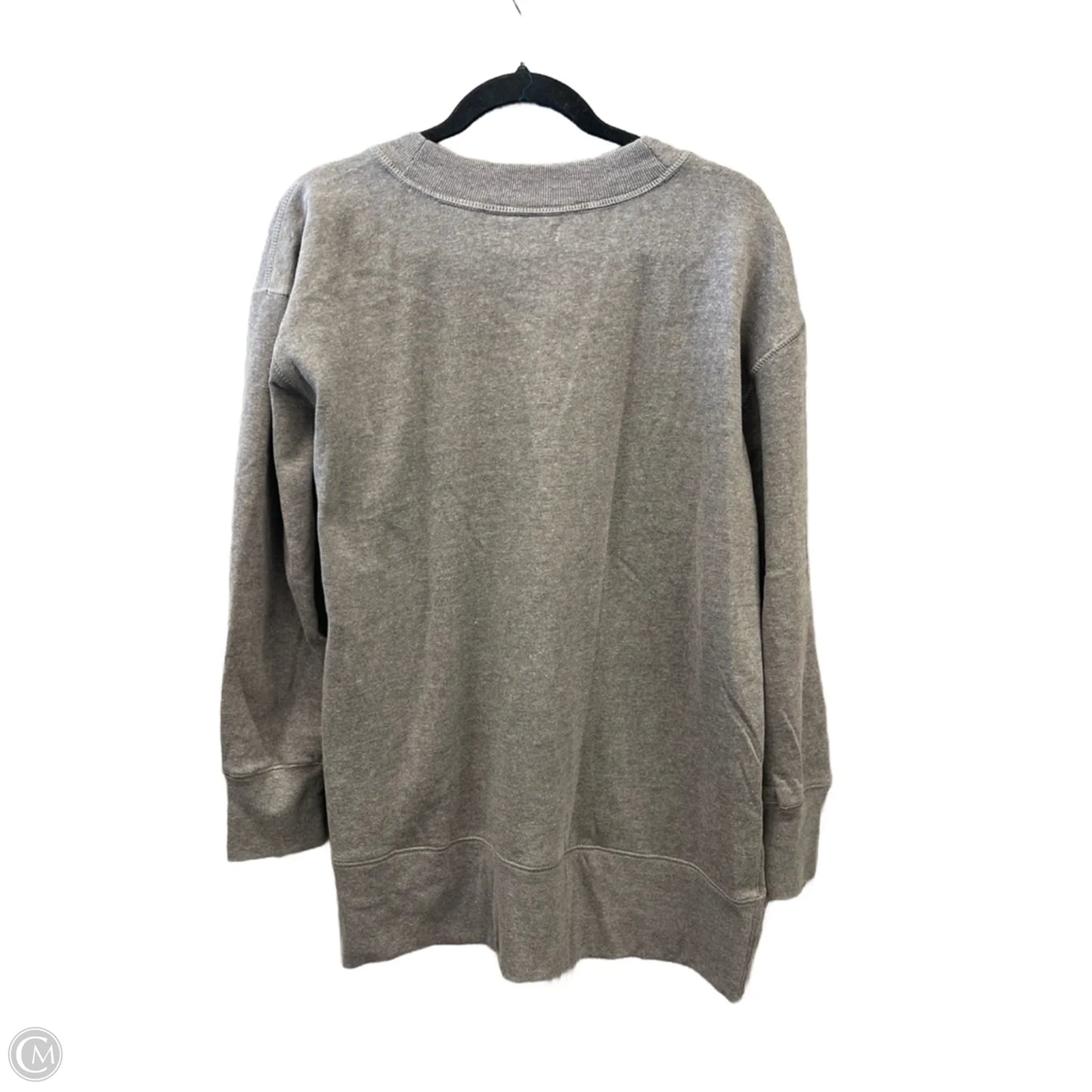 Sweatshirt Crewneck By Maurices In Grey, Size: M