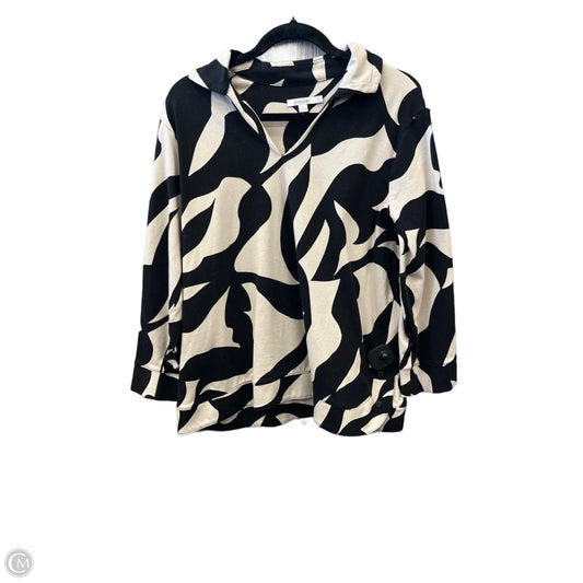 Top Long Sleeve By Chicos In Multi-colored, Size: L