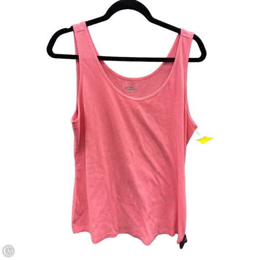 Tank Top By Old Navy In Pink, Size: 1x