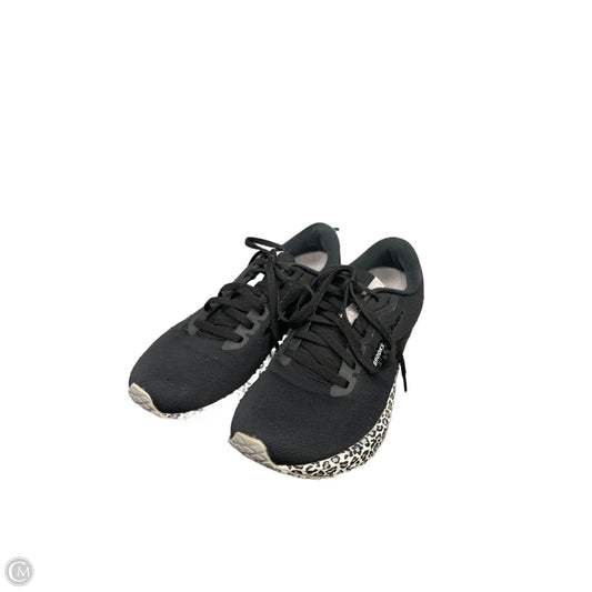 Shoes Athletic By Brooks In Animal Print, Size: 8.5