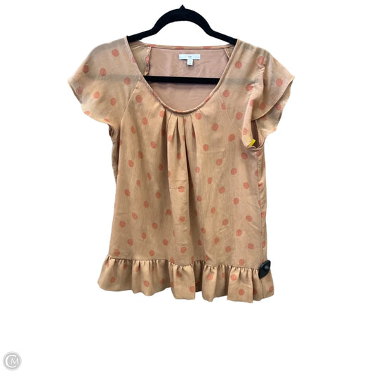 Top Short Sleeve By Gap In Orange, Size: Xs