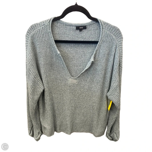 Sweater By Mine In Blue, Size: S