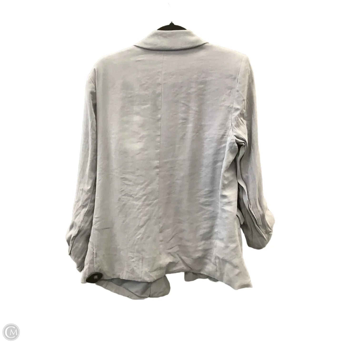 Blazer By Simply Vera In Grey, Size: L