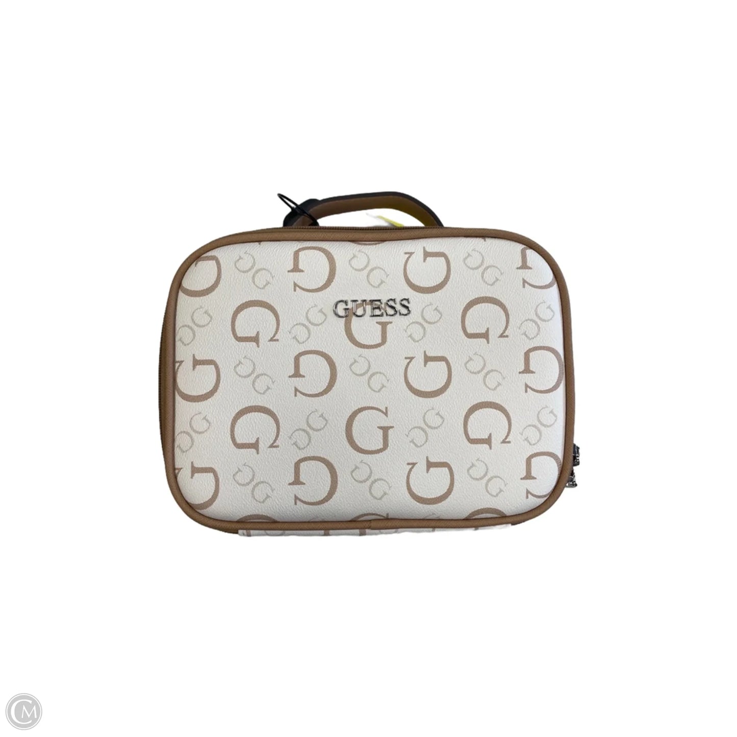 Makeup Bag By Guess, Size: Medium