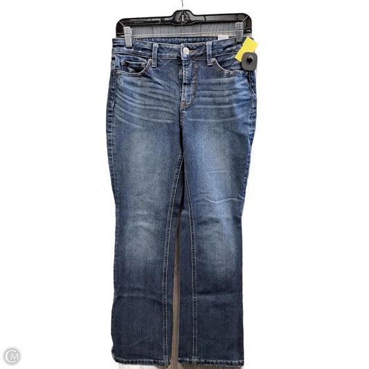 Jeans Boot Cut By Time And Tru In Blue Denim, Size: 6