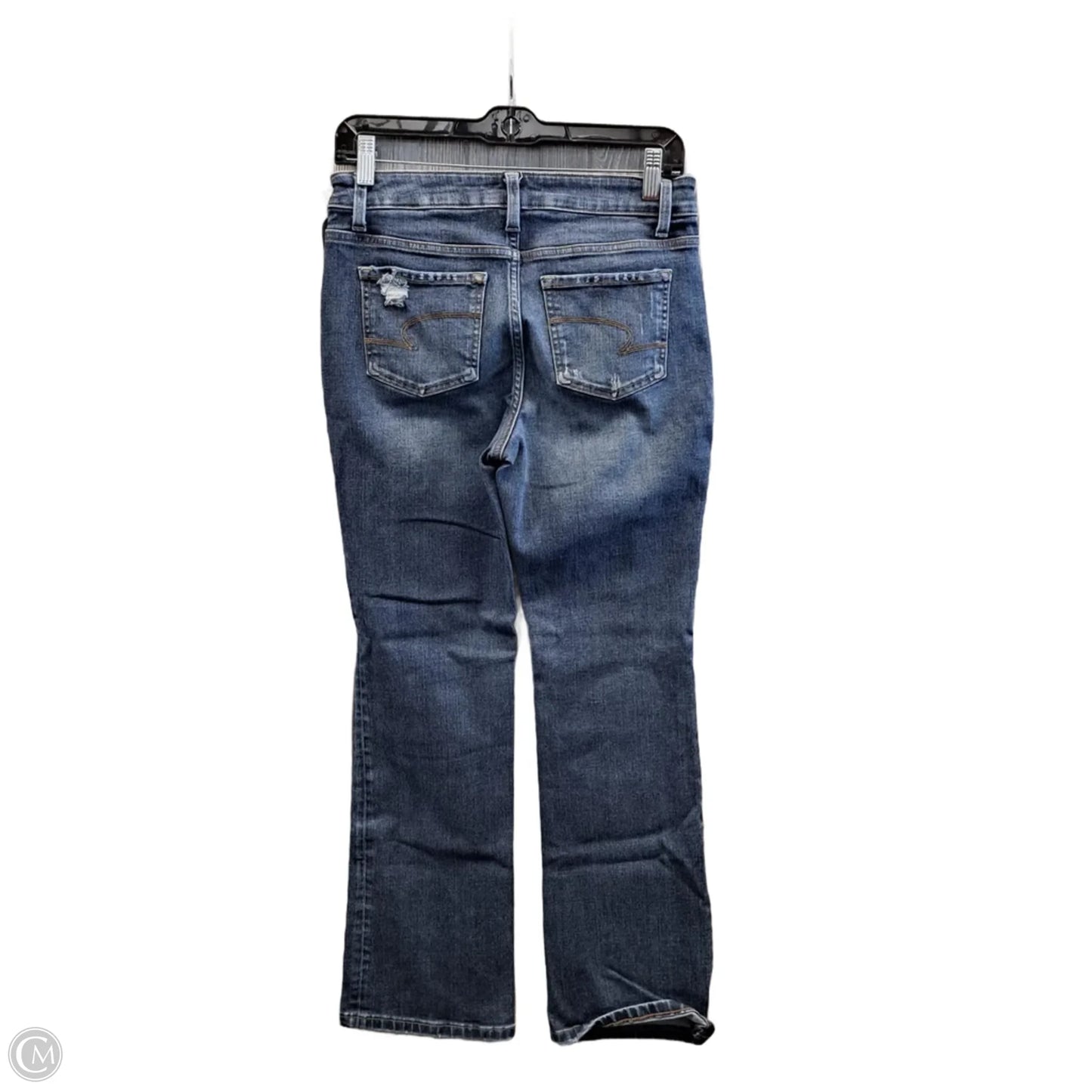 Jeans Boot Cut By Time And Tru In Blue Denim, Size: 6