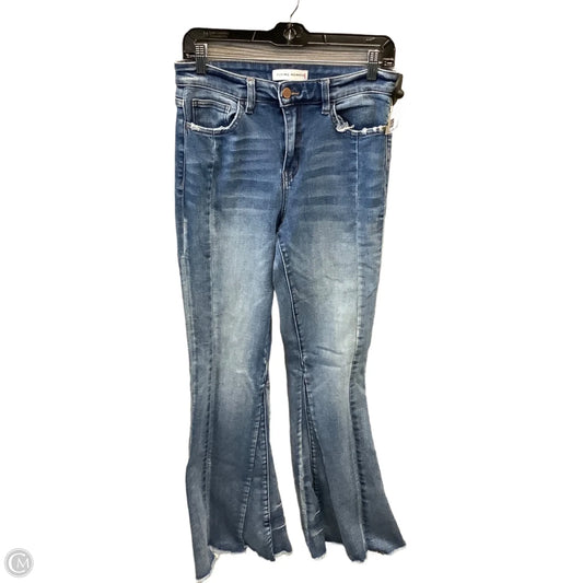 Jeans Flared By Flying Monkey In Blue Denim, Size: 6