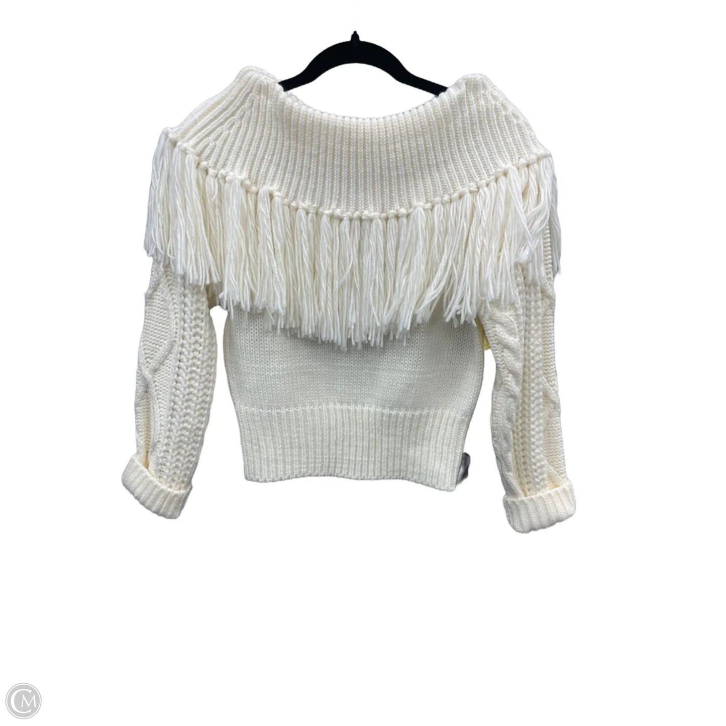 Sweater By Blue B In Cream, Size: S