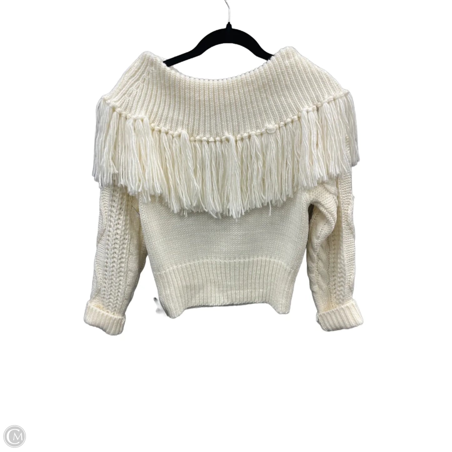 Sweater By Blue B In Cream, Size: S