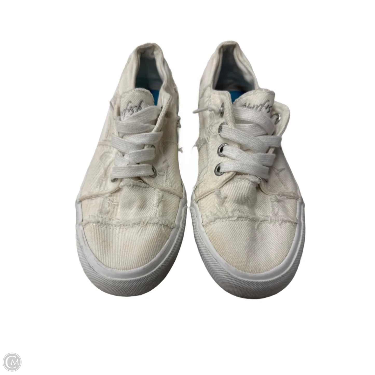 Shoes Sneakers By Blowfish In White, Size: 7.5