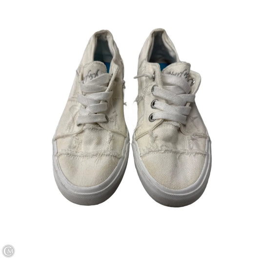 Shoes Sneakers By Blowfish In White, Size: 7.5
