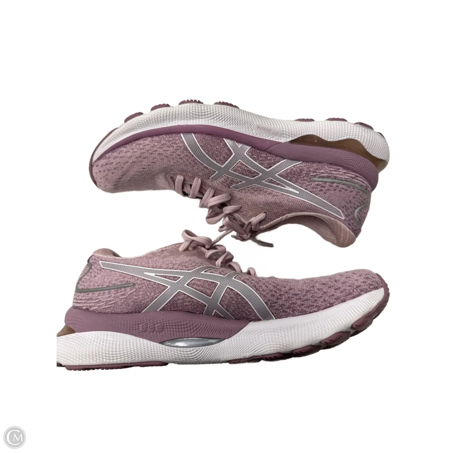 Shoes Athletic By Brooks In Purple, Size: 8