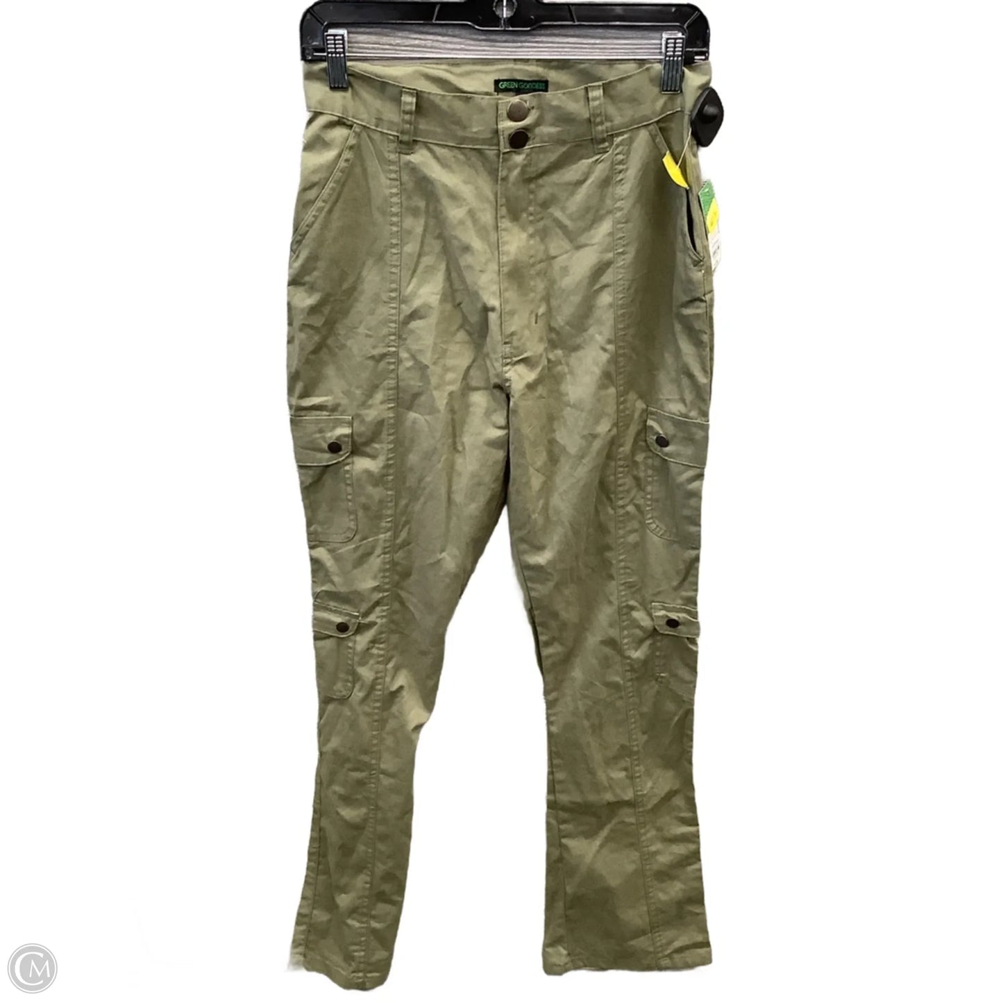 Pants Cargo & Utility By Clothes Mentor In Green, Size: 12