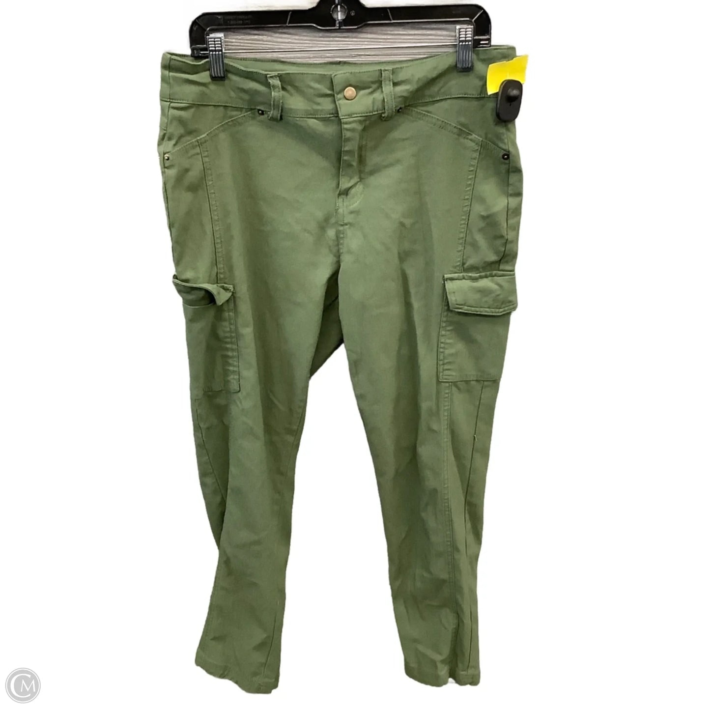 Pants Cargo & Utility By Clothes Mentor In Green, Size: 16