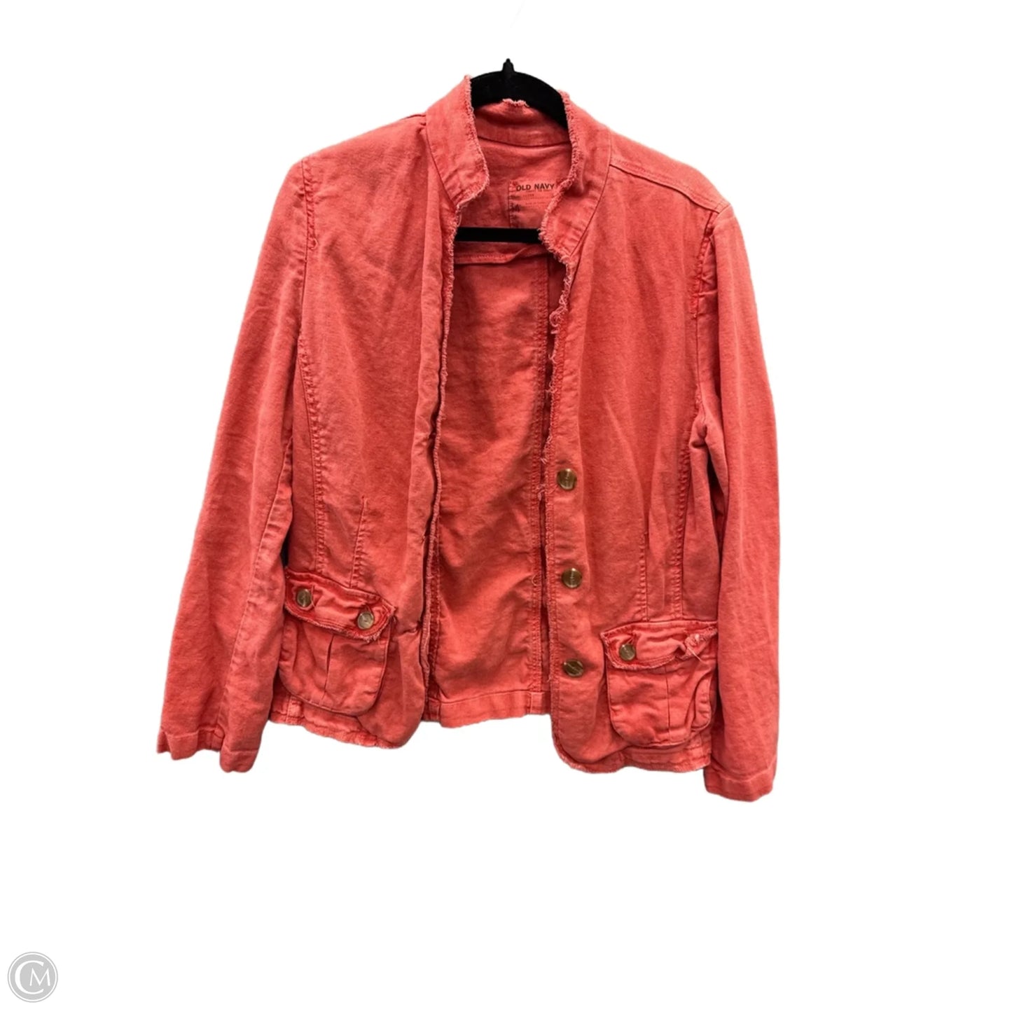 Jacket Other By Old Navy In Red, Size: L