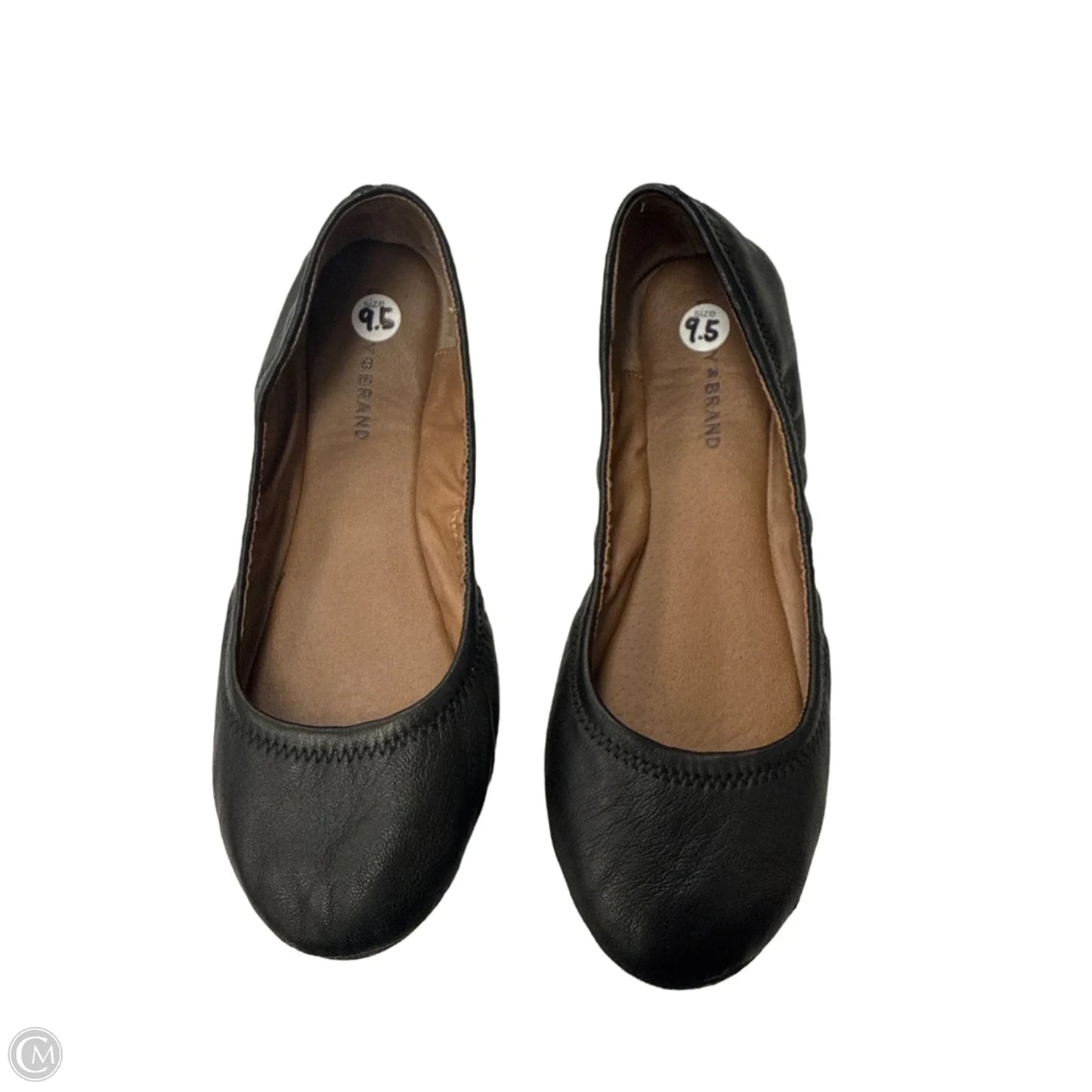 Shoes Flats By Lucky Brand In Black, Size: 9.5