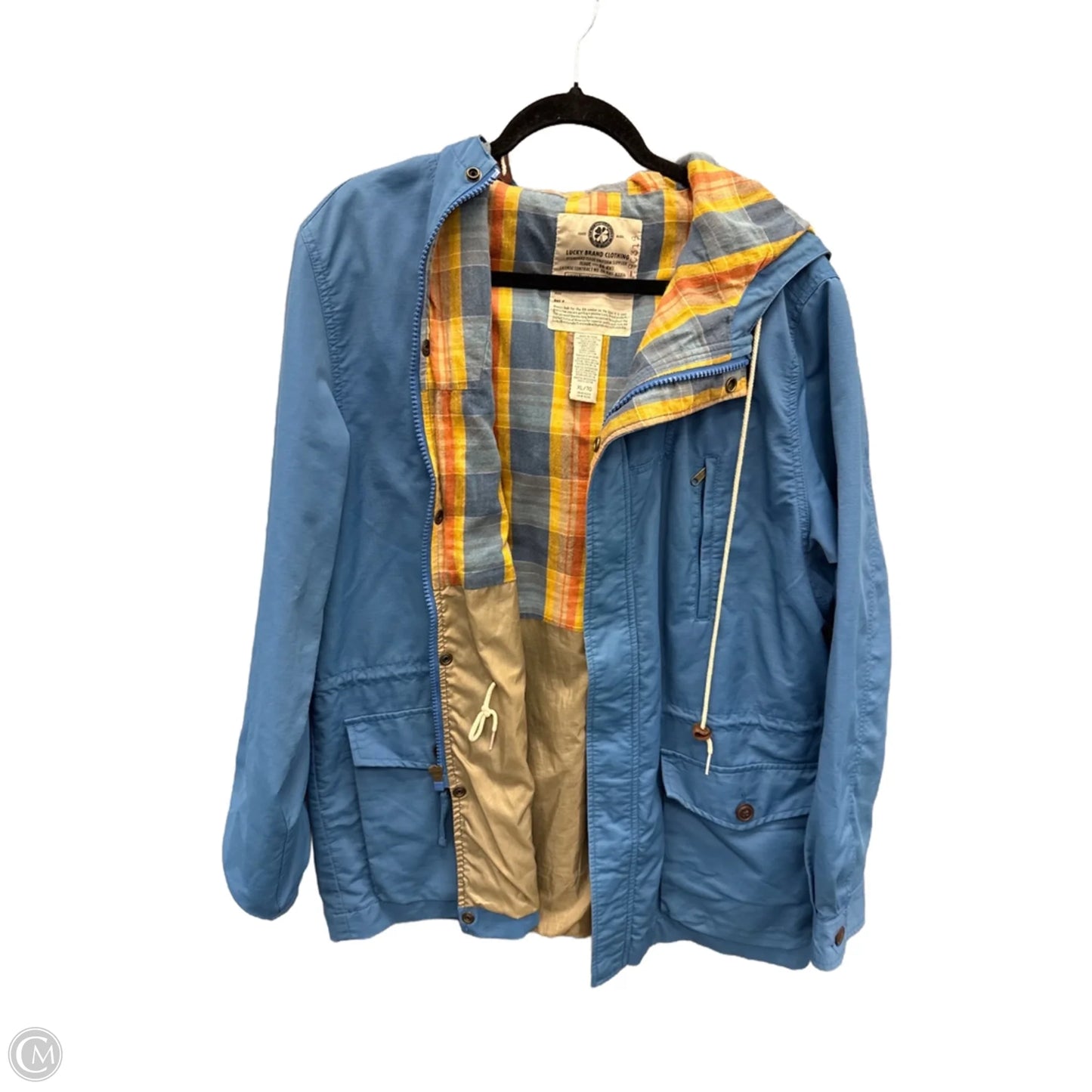 Coat Other By Lucky Brand In Blue, Size: Xl