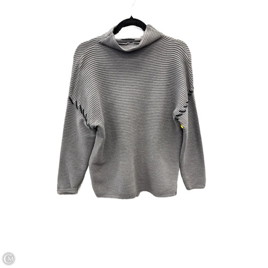 Sweater By Tahari In Grey, Size: Sp
