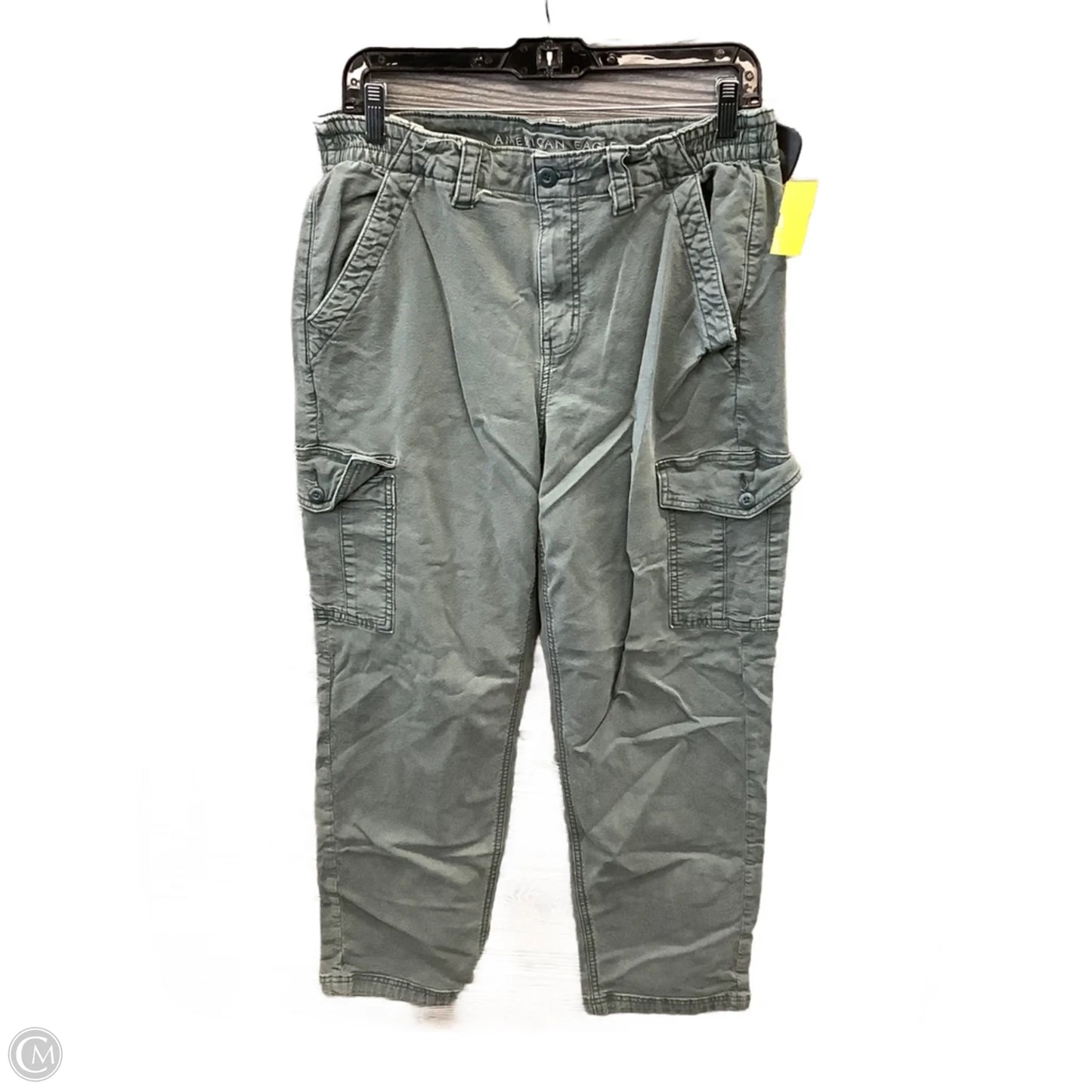 Pants Cargo & Utility By American Eagle In Green, Size: 12