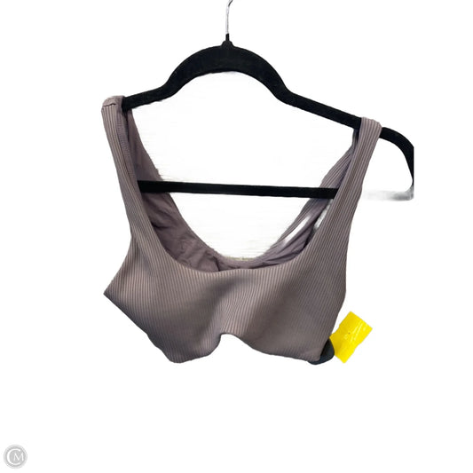 Athletic Bra By Clothes Mentor In Purple, Size: S