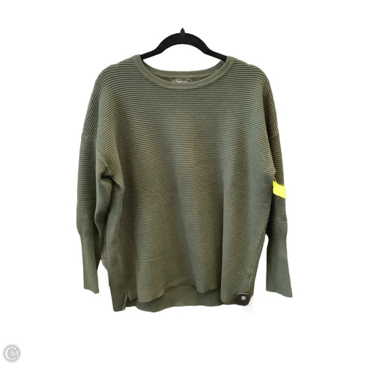 Top Long Sleeve By Clothes Mentor In Green, Size: Xl