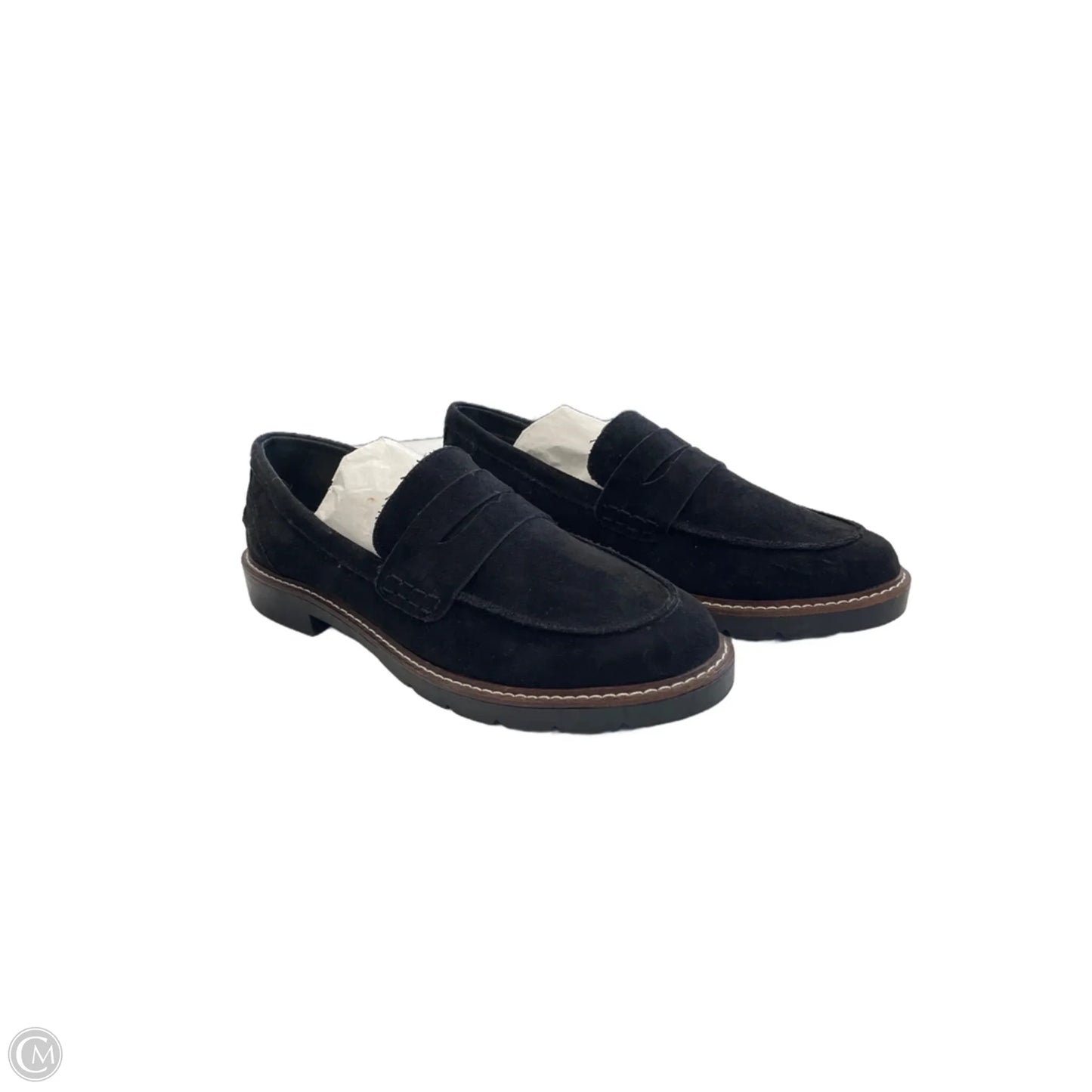 Shoes Flats By Anne Klein In Black, Size: 9.5