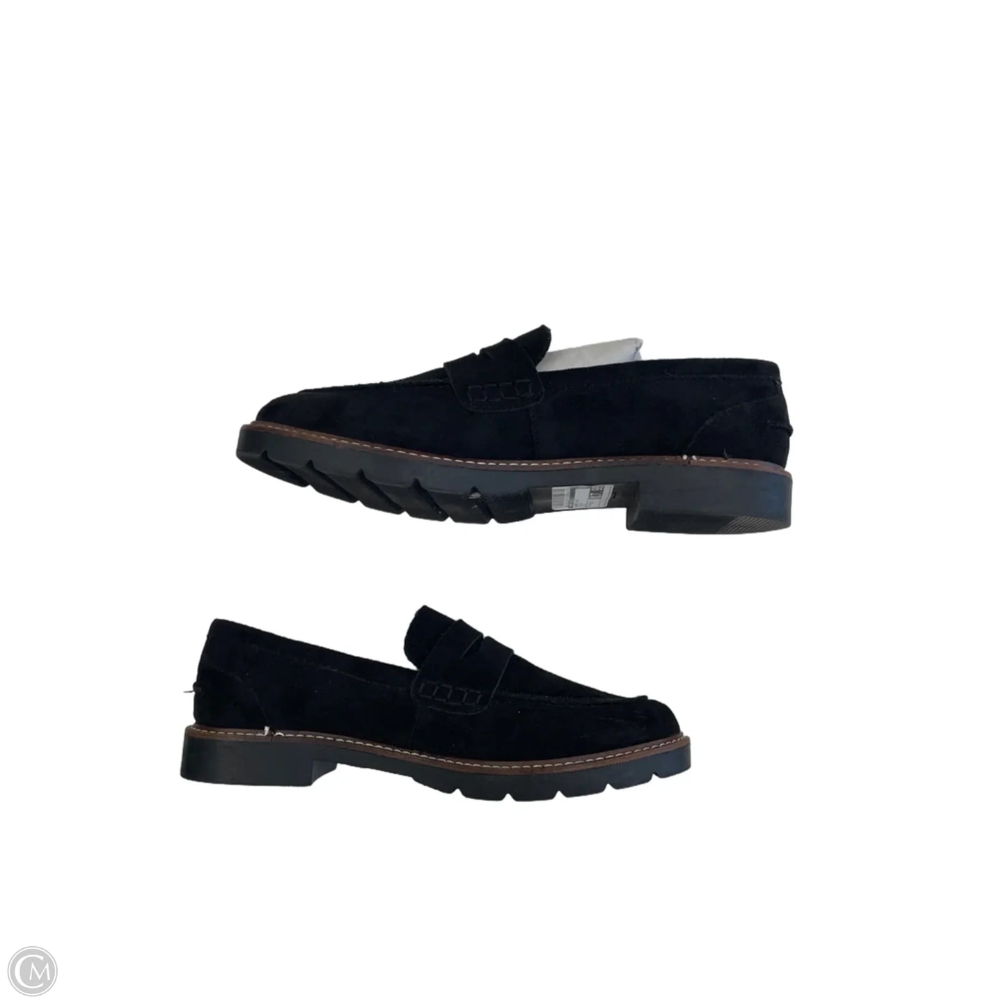 Shoes Flats By Anne Klein In Black, Size: 9.5