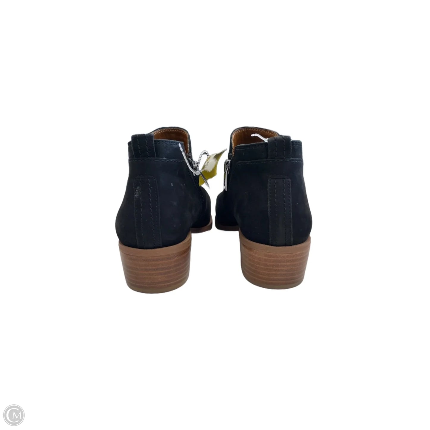 Boots Ankle Flats By Franco Sarto In Black, Size: 9.5