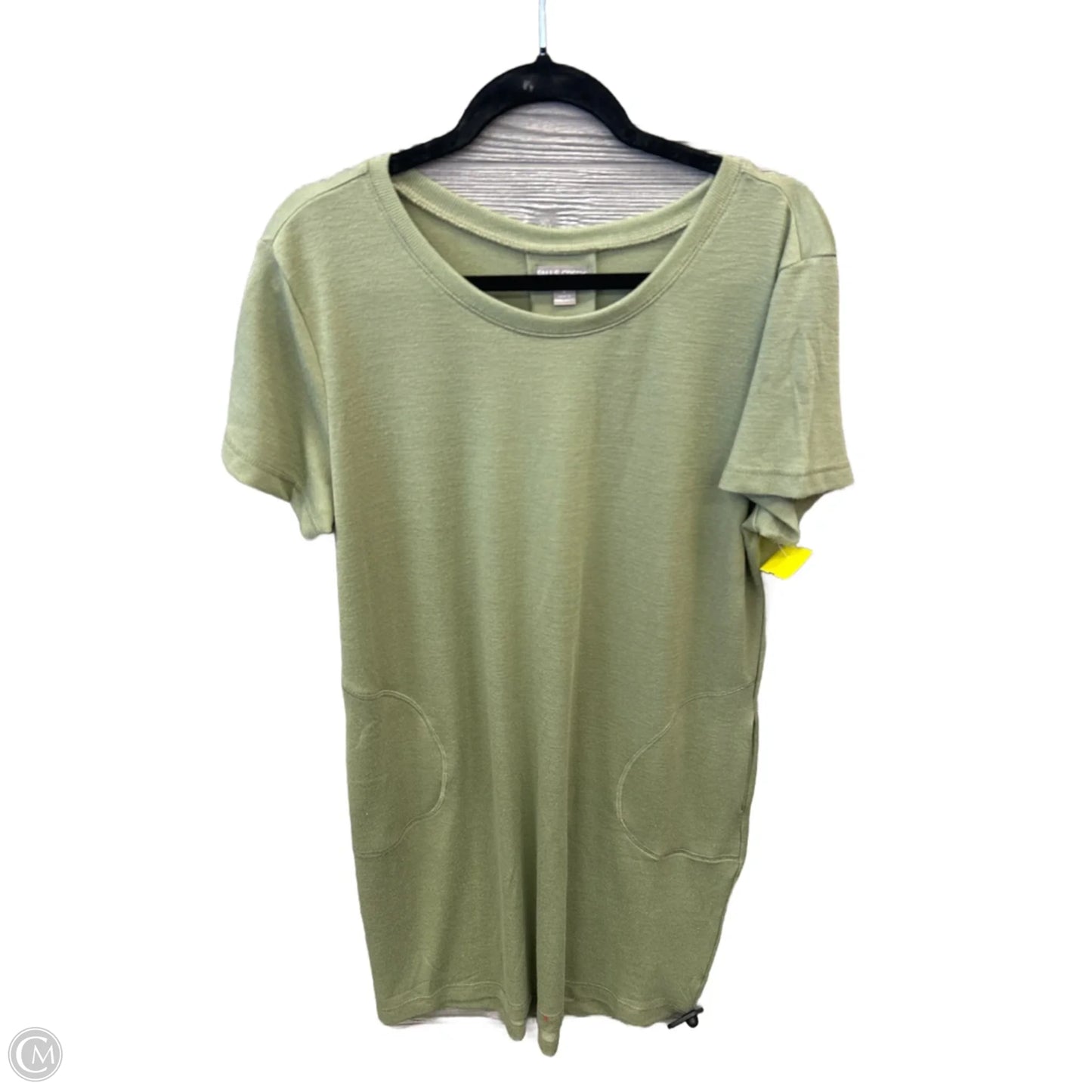 Dress Casual Midi By Falls Creek In Green, Size: L