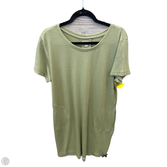 Dress Casual Midi By Falls Creek In Green, Size: L