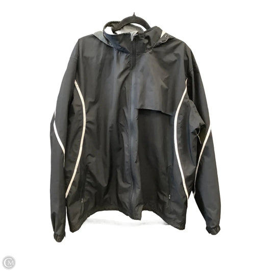 Jacket Other By Clothes Mentor In Black, Size: Xl