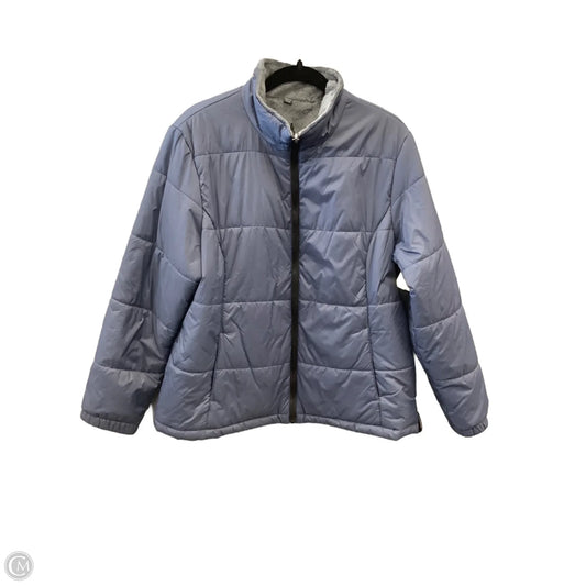 Jacket Puffer & Quilted By Free Country In Blue, Size: Xl