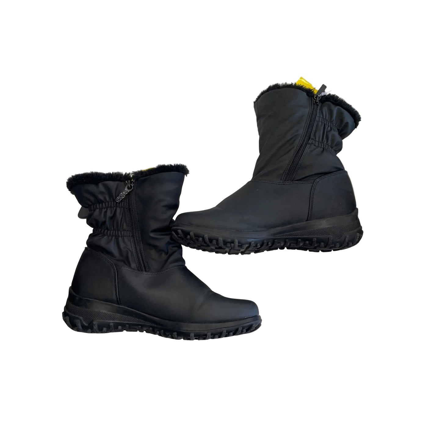Boots Snow By Totes In Black, Size: 9