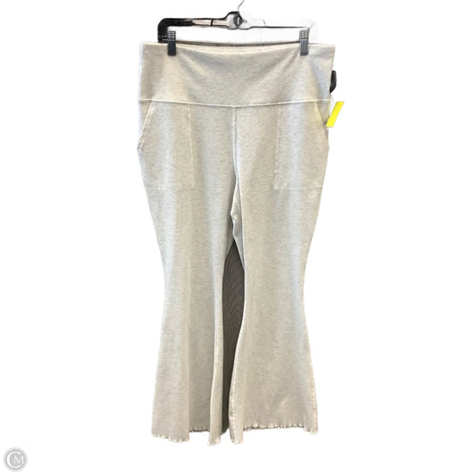 Athletic Pants By Mta Sport In Grey, Size: Xl