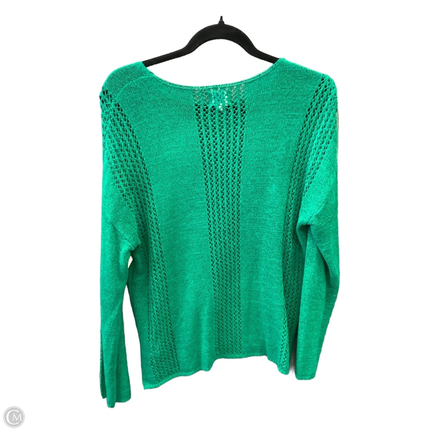 Sweater By Blue Rain In Green, Size: L