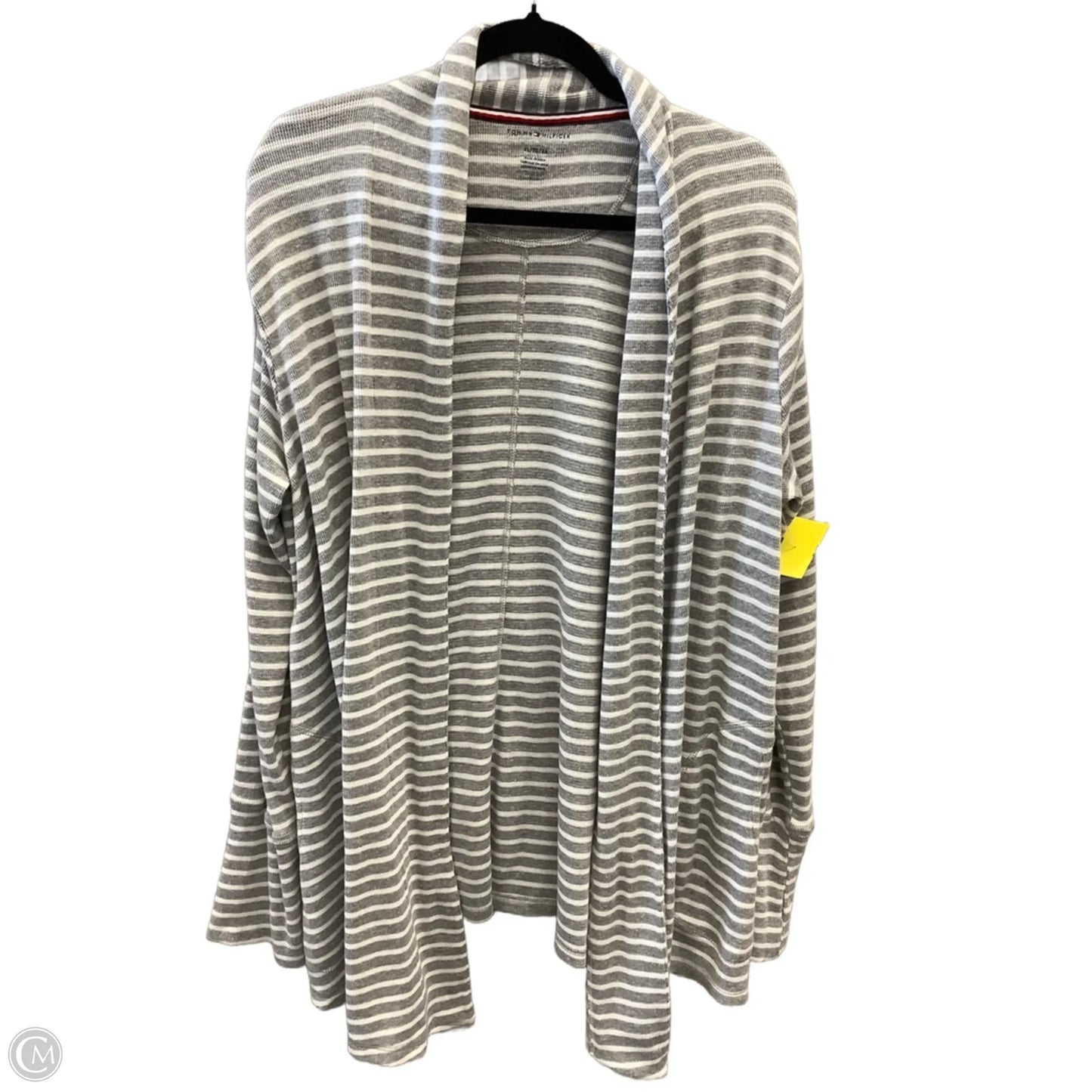 Cardigan By Tommy Hilfiger In Striped Pattern, Size: Xl