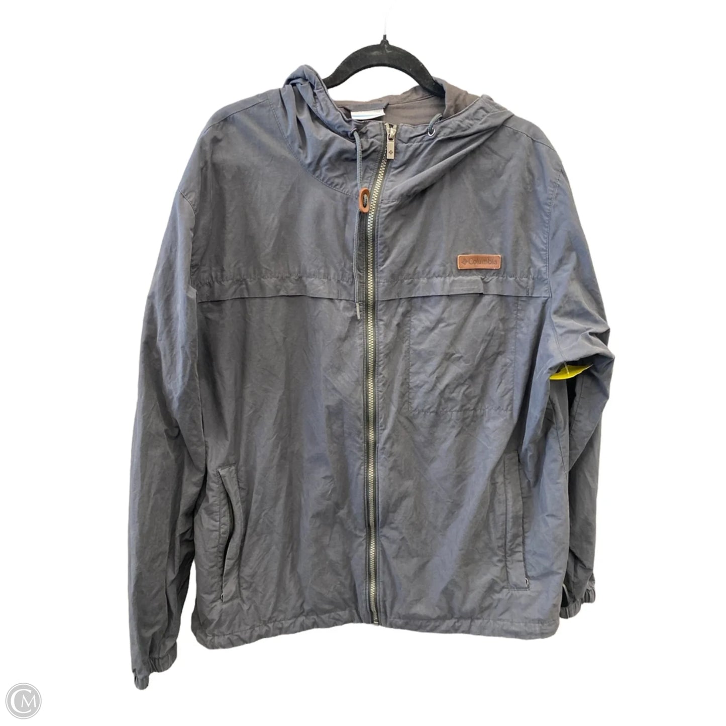 Jacket Other By Columbia In Grey, Size: Xl