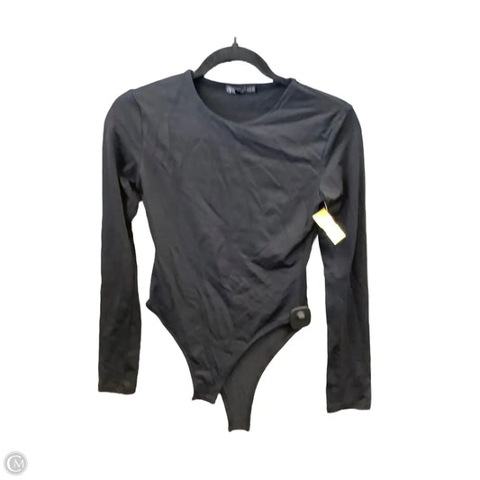 Bodysuit By Zara In Black, Size: M