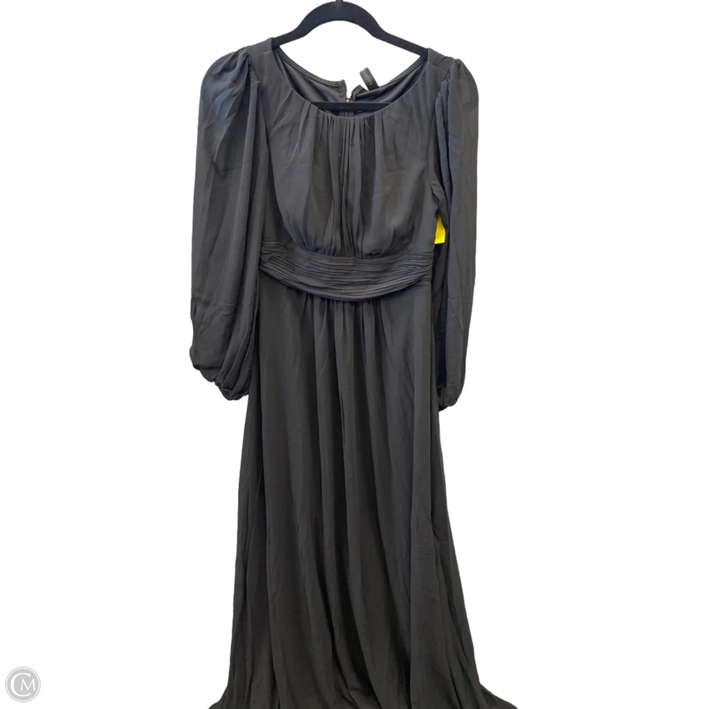 Dress Casual Maxi By Clothes Mentor In Black, Size: S