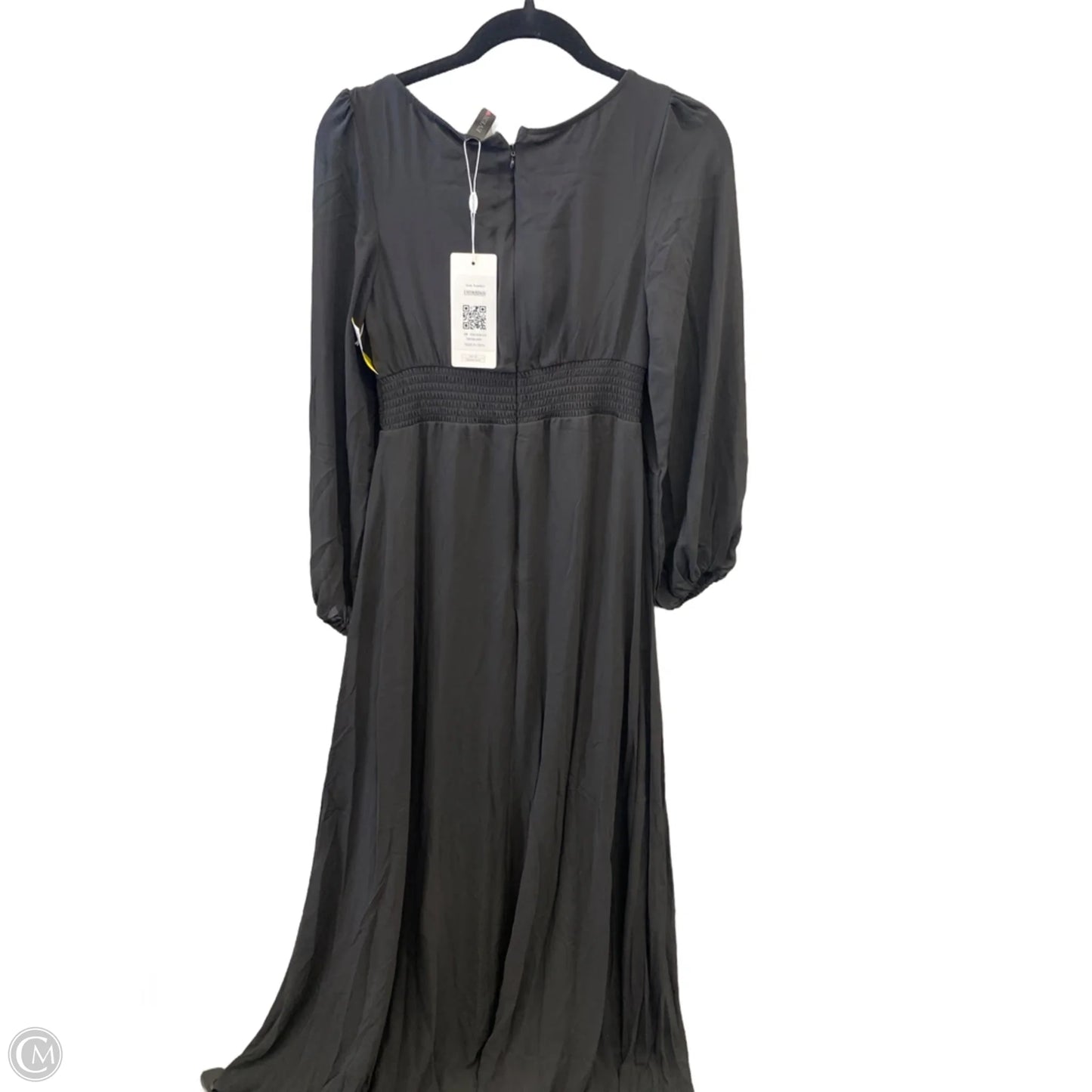 Dress Casual Maxi By Clothes Mentor In Black, Size: S