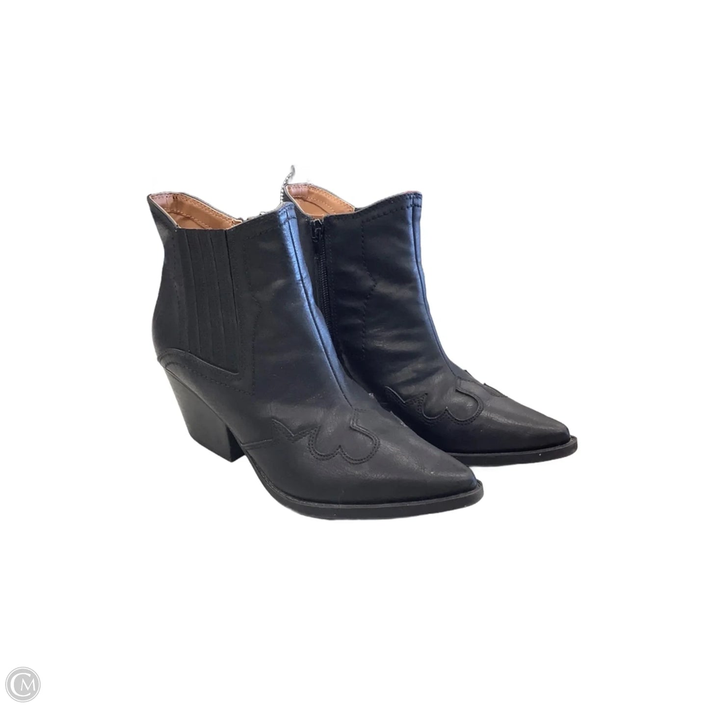 Boots Ankle Flats By Indigo Rd In Black, Size: 7