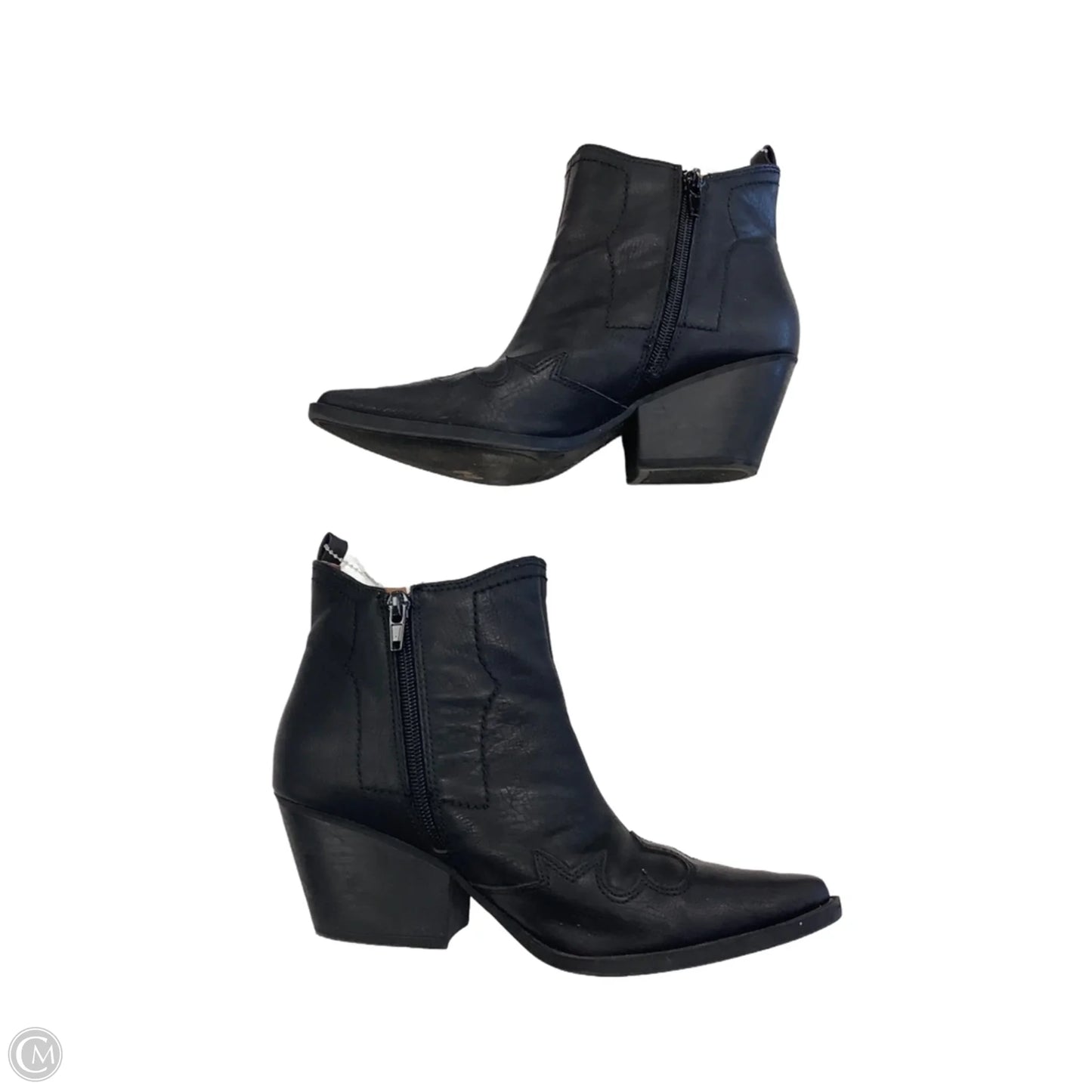 Boots Ankle Flats By Indigo Rd In Black, Size: 7