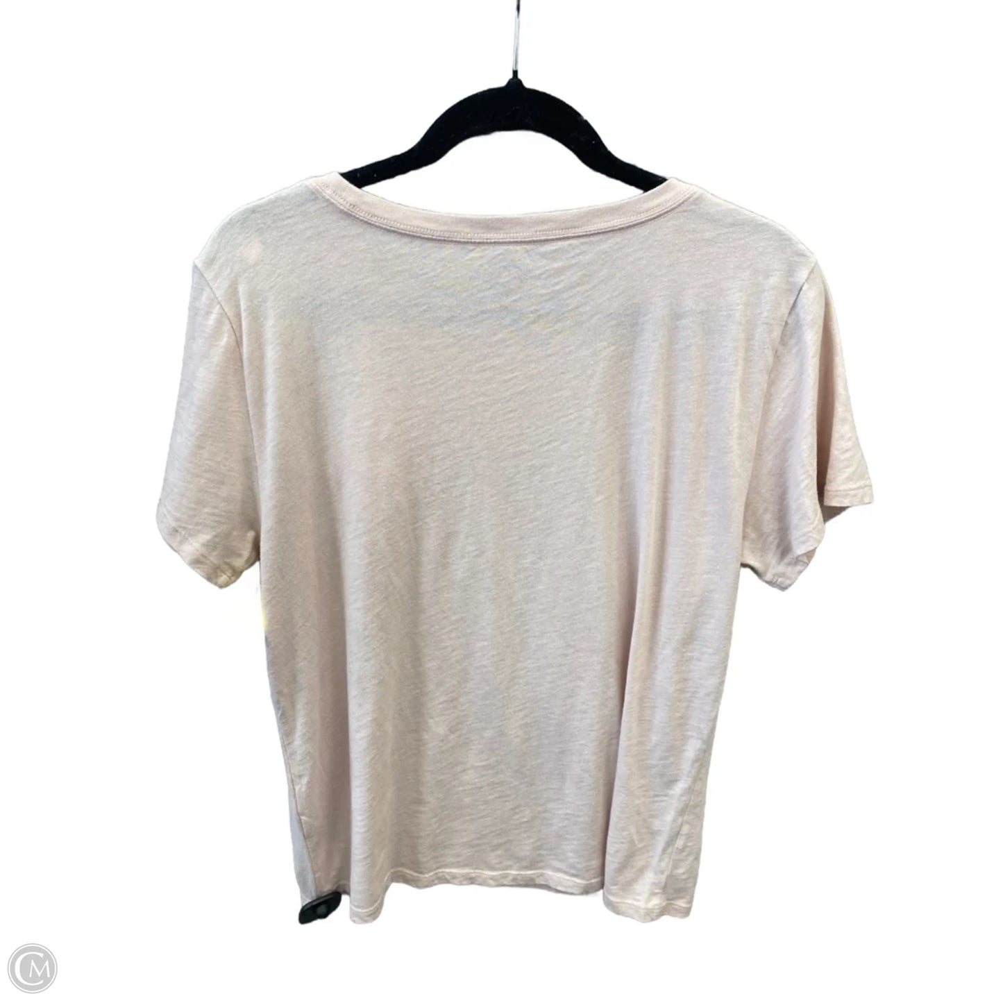 Top Short Sleeve By J. Crew In Pink, Size: L