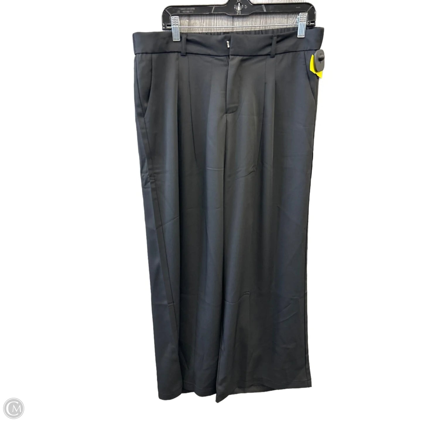 Pants Dress By Clothes Mentor In Black, Size: 16