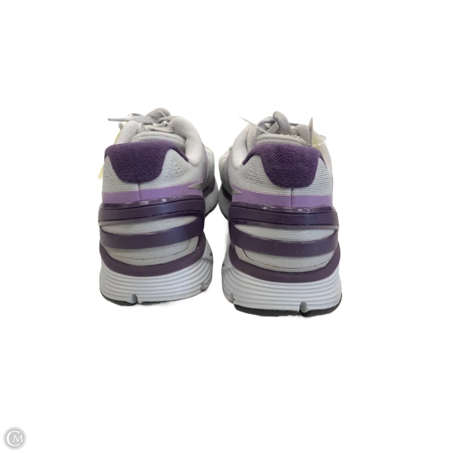Shoes Athletic By Nike In Grey & Purple, Size: 8.5