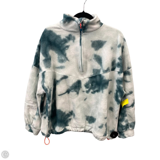 Sweatshirt Collar By Clothes Mentor In Green, Size: M